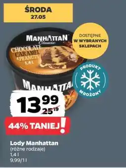 Netto Lody MANHATTAN oferta
