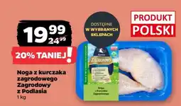 Netto Noga z Kurczaka Zagrodowego Zagrodowy z Podlasia oferta