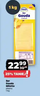 Netto Ser Gouda Miletto oferta