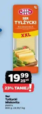 Netto Ser Tylżycki Mlekovita oferta