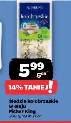 Netto Śledzie kołobrzeskie w oleju oferta