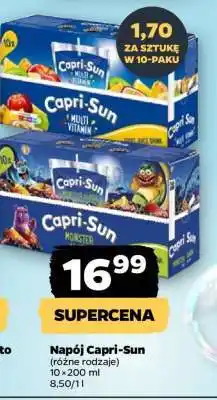 Netto Napój CAPRI SUN oferta