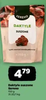 Netto Daktyle suszone Sereno oferta