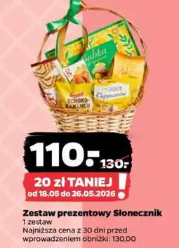 Netto Zestaw prezentowy Słonecznik oferta
