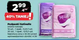 Netto Podpaski Satinelle oferta