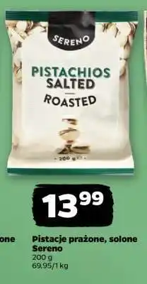 Netto Pistacje prażone solone Sereno oferta