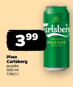 Netto Piwo Carlsberg oferta