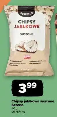 Netto Chipsy jabłkowe suszone Sereno oferta