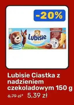 Biedronka Lubisie Ciastka z nadzieniem czekoladowym 150 g oferta