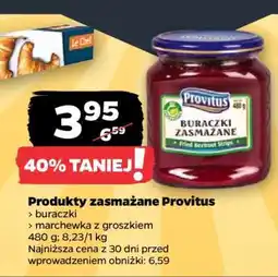 Netto Produkty zasmażane Provitus oferta
