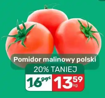 Biedronka Pomidor malinowy polski oferta