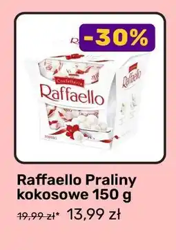 Biedronka Raffaello Praliny kokosowe 150 g oferta