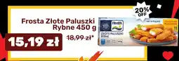 Biedronka Frosta Złote Paluszki Rybne 450 g oferta