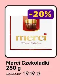 Biedronka Merci Czekoladki 250 g oferta