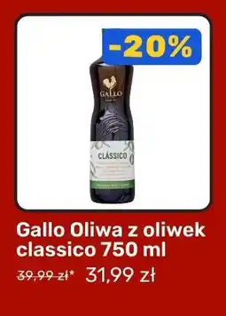Biedronka Gallo Oliwa z oliwek classico 750 ml oferta