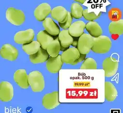 Biedronka Bób Opak. 500 g oferta