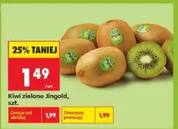 Biedronka Kiwi zielone Jingold, szt oferta