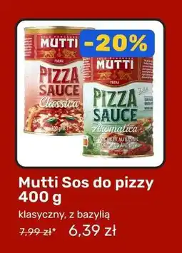 Biedronka Mutti Sos do pizzy 400 g oferta