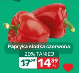 Biedronka Papryka słodka czerwona oferta