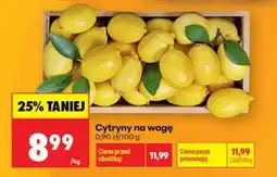 Biedronka Cytryny na wagę oferta