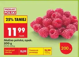 Biedronka Malina polska, opak oferta
