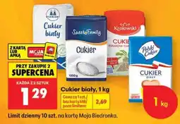 Biedronka Cukier biały 1 kg oferta