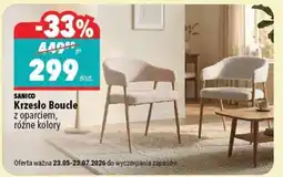 Biedronka Krzesło Boucle oferta