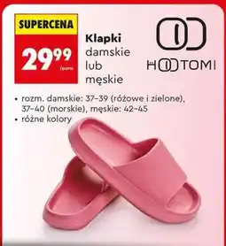 Biedronka Klapki damskie lub męskie oferta