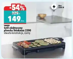 Biedronka Taurus Grill elektryczny plancha Steakmax 2200 oferta