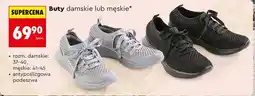 Biedronka Buty damskie lub męskie oferta