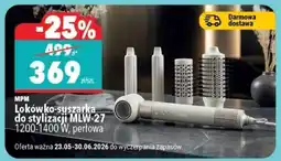 Biedronka Mpm Lokówko-suszarka do stylizacji MLW-27 oferta