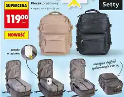 Biedronka Plecak próżniowy oferta