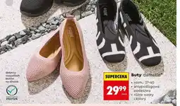 Biedronka Buty damskie oferta