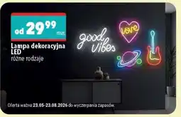 Biedronka Lampa dekoracyjna LED oferta