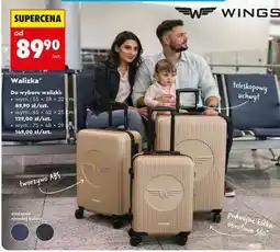 Biedronka Walizka oferta
