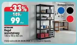 Biedronka Extralink Regał warsztatowy oferta