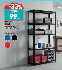 Biedronka Extralink Regał warsztatowy oferta