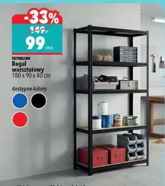 Extralink Regał warsztatowy