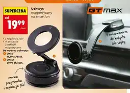 Biedronka Uchwyt magnetyczny na smartfon oferta