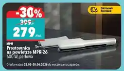 Biedronka Mpm Prostownica na powietrze MPR-26 oferta