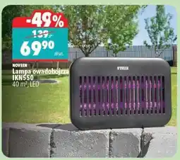 Biedronka Noveen Lampa owadobójcza IKN550 oferta