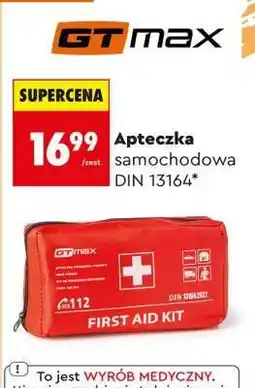 Biedronka Apteczka samochodowa DIN 13164 oferta