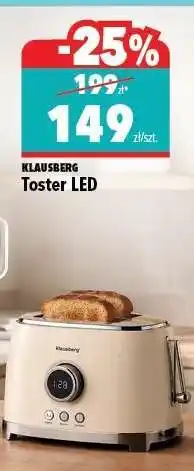 Biedronka Toster LED oferta