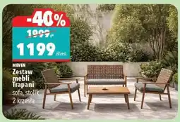 Biedronka Zestaw mebli Trapani oferta