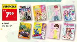 Biedronka Książki dla dzieci oferta