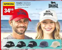Biedronka Czapka z daszkiem damska lub męska oferta