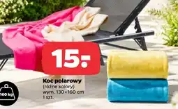 Netto Koc polarowy oferta