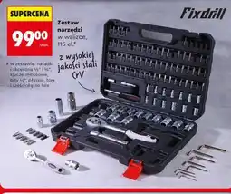 Biedronka Zestaw narzędzi w walizce, 115 el oferta