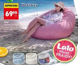 Biedronka Fotel nadmuchiwany oferta