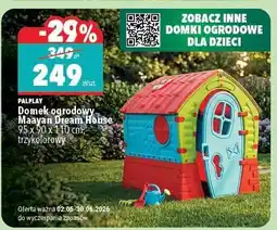 Biedronka Domek ogrodowy Maayan Dream House oferta